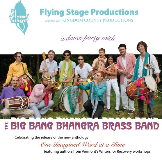 Book Launch Party Poster