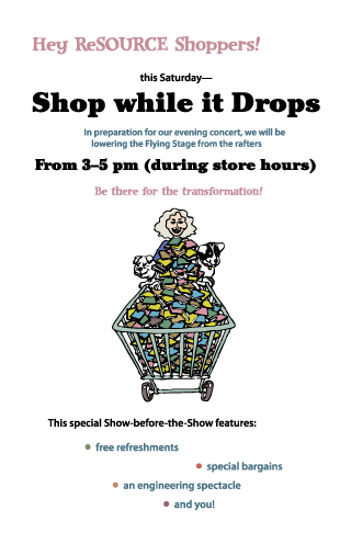 Shop while it Drops