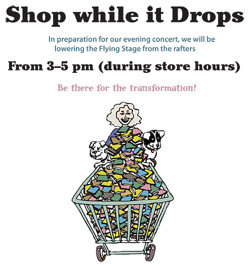 Shop While It Drops