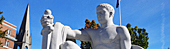 Barre Statue