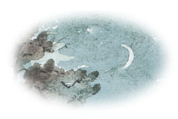 Sliver moon